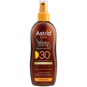 Astrid Sun OF30 tanning oil spray 200 ml