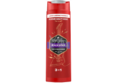 Old Spice Rockstar 3in1 shower gel and shampoo for men 400 ml