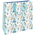 Nekupto Gift paper bag 32,5 x 32,5 x 14 cm Feathers