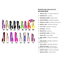 Golden Rose City Style Mega Volume & length lengthening thickening mascara 9 ml