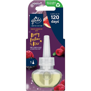 Glade Aromatherapy refill air freshener Electric Berry Festive Kiss, 20 ml