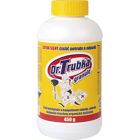 BALTECH Dr. Trubka Drain and Pipe Cleaner, 450 g