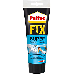 PATTEX Fix Super PL50 universal mounting adhesive, white, tube 250 g