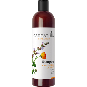 CARPATHIA Herbarium shampoo for hair growth and shine 350 ml