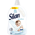 Silan Fabric Softener Sensitive & Baby Fabric Softener for Babies, 130 Washes, 2860 ml