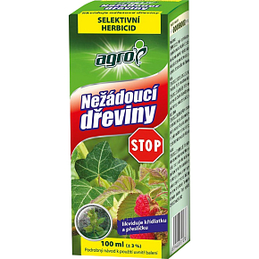 Agro Undesirable Woody Plants STOP Herbicide and Arboricide, 100 ml