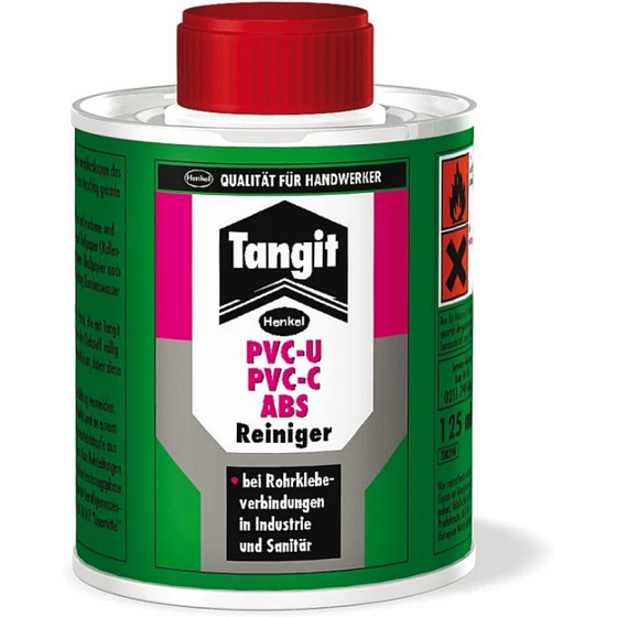 TANGIT PVC-U/C/ABS Cleaner 125ml