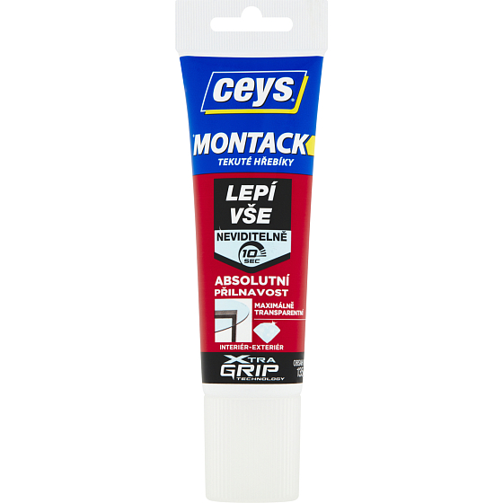 Ceys Montack sticks everything invisibly mounting adhesive, 135 g