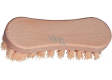 Spokar Hand floor brush, wooden body, corrugated synthetic fibers 4209