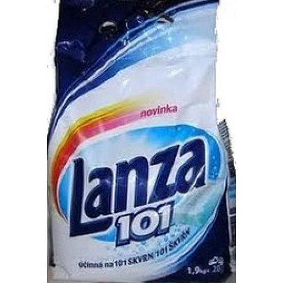 Lanza101 washing powder for stains 1.9 kg