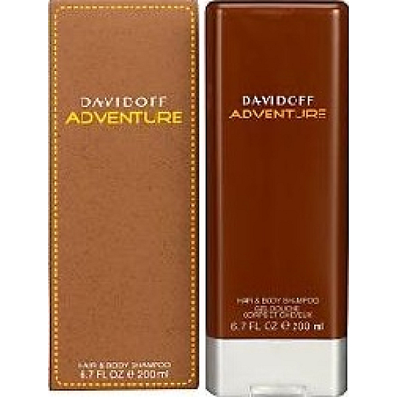 Davidoff Adventure hair and shower gel for men 200 ml