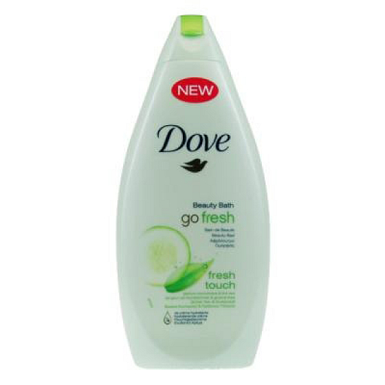 Dove Go Fresh Touch Cucumber & Green Tea Bath Foam 500 ml