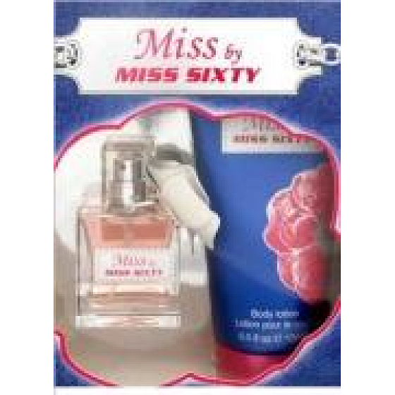 Miss Sixty By Miss eau de toilette 30 ml + body lotion 150 ml, gift set