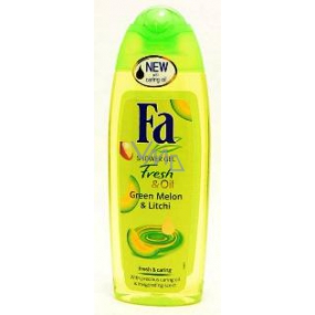 Fa Fresh & Oil Green Melon and Lychee shower gel 250 ml