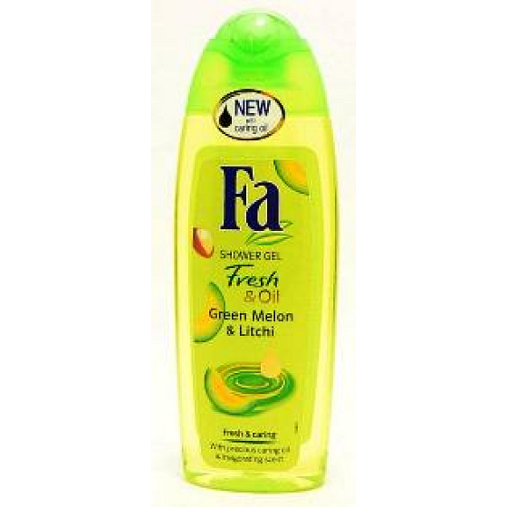 Fa Fresh & Oil Green Melon and Lychee shower gel 250 ml