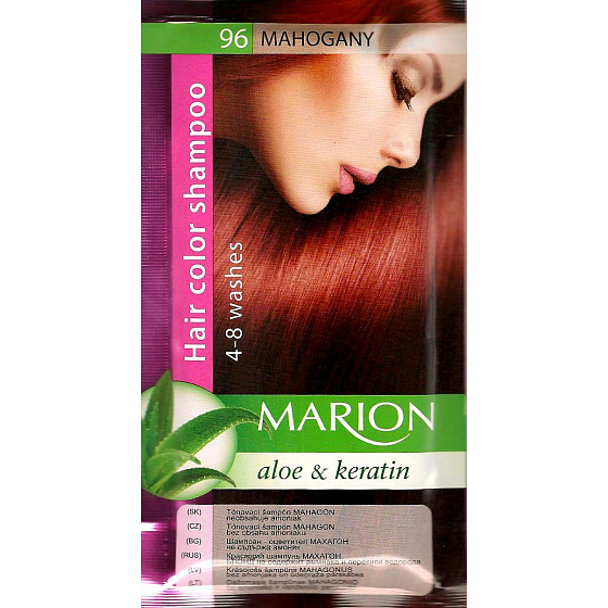 Marion Toning Shampoo 96 Mahogany 40 ml