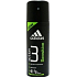 Adidas Action 3 Sensitive antiperspirant deodorant spray for men 150 ml