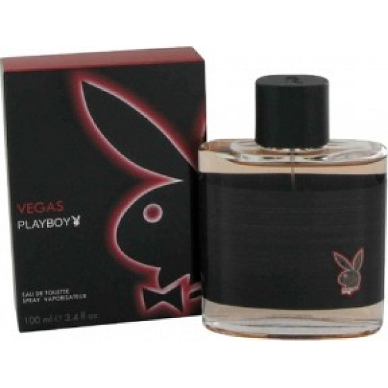 Playboy Vegas Eau de Toilette for Men 100 ml