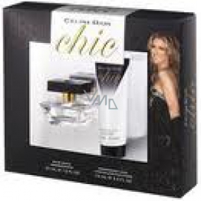 Celine Dion Chic eau de toilette 30 ml + body lotion 150 ml, gift set for women