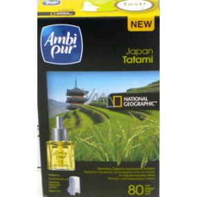 Ambi Pur Japan Tatami Electric Air Freshener Refill 18 ml