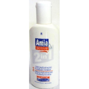 Amia Active 2 in 1 cleansing lotion + refreshing tonic 200 ml