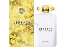 Versace Yellow Diamond body lotion for women 200 ml
