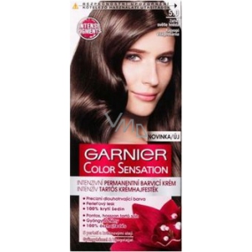 Garnier Color Sensation Hair Color 5.0 Bright light brown