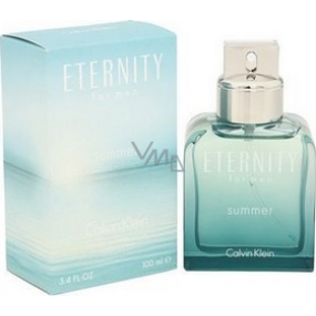 Calvin Klein Eternity Summer Men 2012 EdT 100 ml eau de toilette Ladies