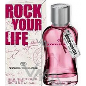 Tom Tailor Rock Your Life for Woman EdT 40 ml eau de toilette Ladies