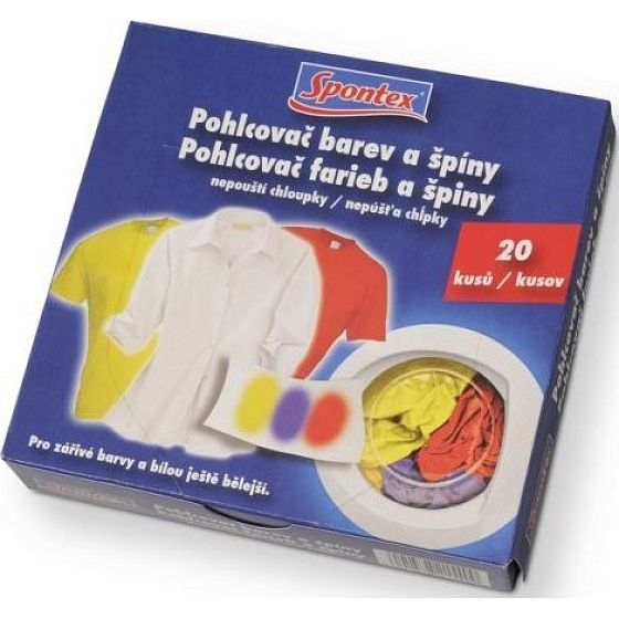 Spontex Absorber of paints and dirt 20 pieces