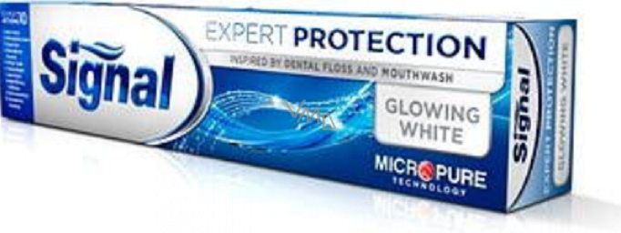 Signal Expert Protection Complete White toothpaste 75 ml - VMD ...