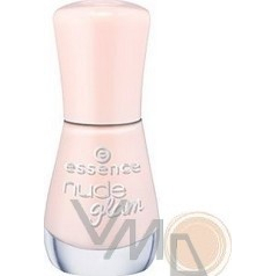 Essence Nude Glam Nail Polish nail polish 03 Cotton Candy 8 ml