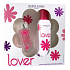 Jeanne Arthes Lover perfumed water for women 50 ml + body lotion 200 ml, gift set