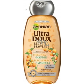 Garnier Ultra Doux Apricot and Almond Shampoo with a tendency to dry 250 ml
