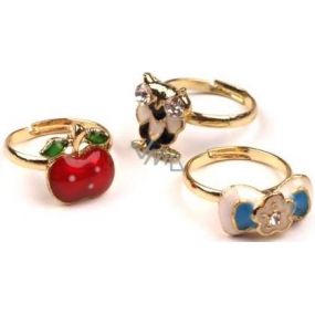 Ring of various kinds for children 2139 1 piece