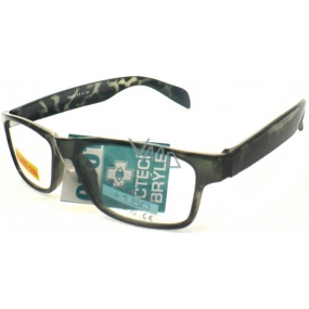 Berkeley Reading glasses black tiger +1 CB01 1 piece