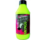 Sodium hydroxide drain cleaner microgranules 1 kg