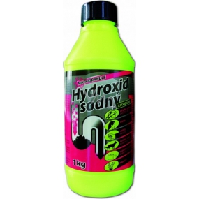 Sodium hydroxide drain cleaner microgranules 1 kg