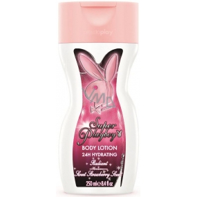 Playboy Super Playboy for Her Body Lotion 250 ml