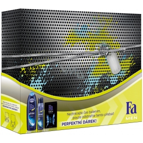 Fa Men Sport Premium shower gel 250 ml + deodorant spray 150 ml + aftershave 100 ml, cosmetic set
