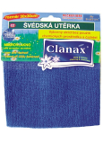 Clanax Swedish Microfiber Cloth 30 x 30 cm, 205 g 1 piece