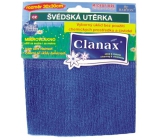 Clanax Swedish Microfiber Cloth 30 x 30 cm, 205 g 1 piece