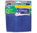 Clanax Swedish microfiber cloth 30 x 30 cm, 205 g 1 piece