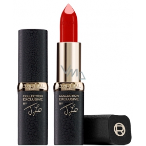 Loreal Paris Color Riche Collection Exclusive Pure Red lipstick CP11 J.Lo 3.6 g