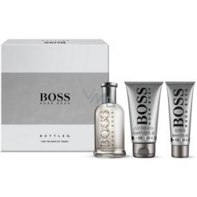 Hugo Boss Boss No.6 Bottled eau de toilette 100 ml + shower gel 50 ml + aftershave 75 ml, gift set