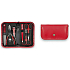 Kellermann 3 Swords Luxury manicure 6 pieces Red BL 7831 FN