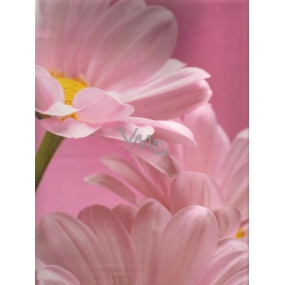 Nekupto Gift paper bag 46 x 33 x 10.5 cm Pink flower 1 piece 774 30 BXL