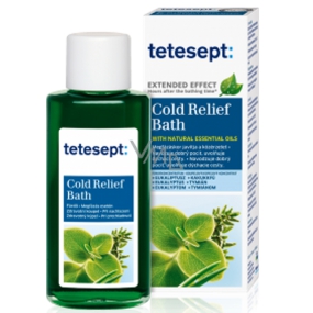 Tetesept Cold Rosemary + Eucalyptus bath oil concentrate 125 ml Cold Relief Bath