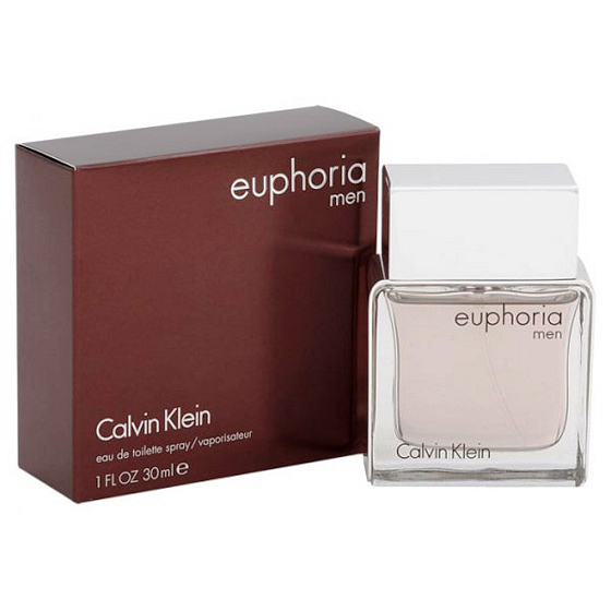 Calvin Klein Euphoria Men Eau de Toilette 30 ml