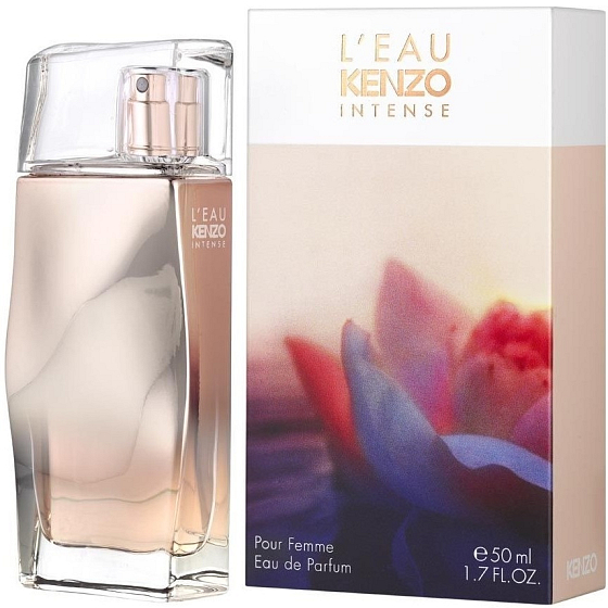 Kenzo L Eau Kenzo Intense pour Femme perfumed water 50 ml